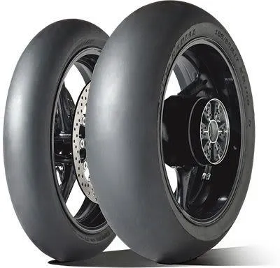 120/70R17 opona DUNLOP KR106 SLICK TL FRONT MS1 